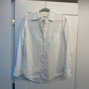 Aerie Cotton Buttondown